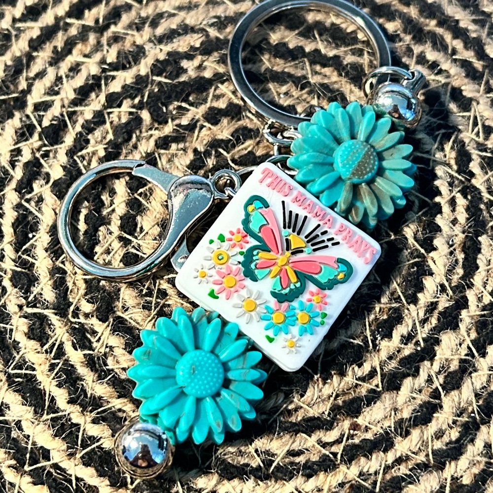 Christian Mama Keychain